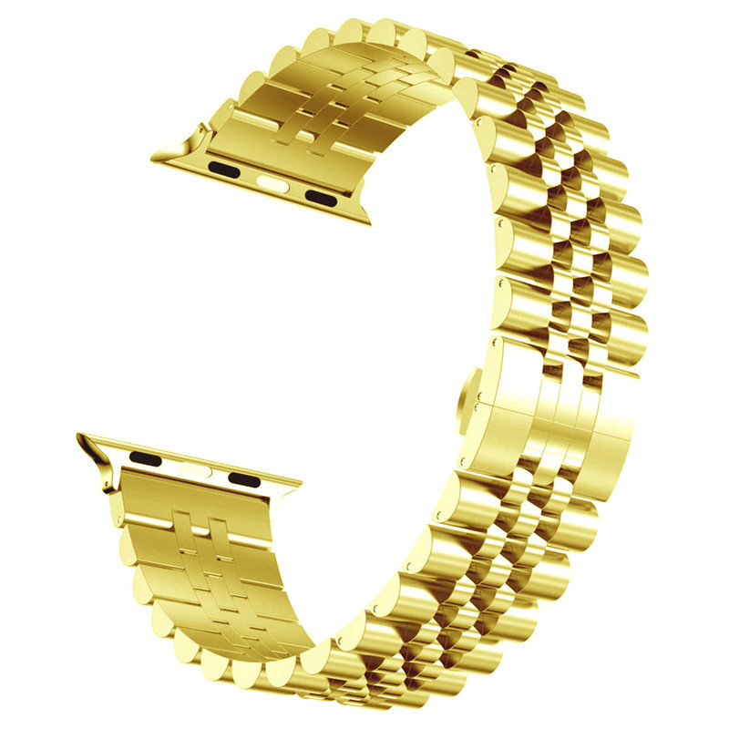 بند راینو مدل R-5Bead مناسب برای اپل واچ 42 / 44 / 45 / 49 میلی متر