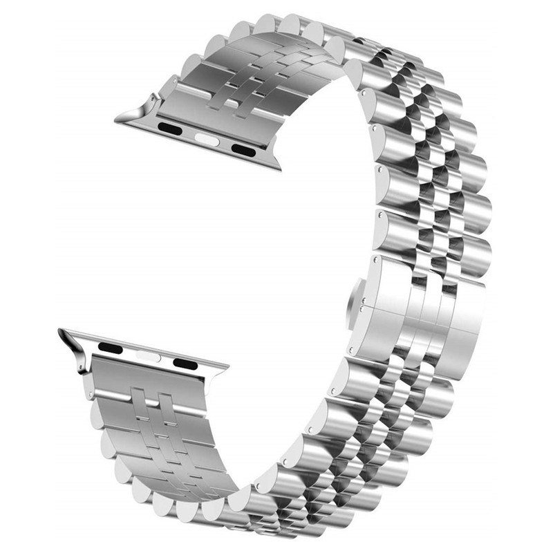 بند راینو مدل R-5Bead مناسب برای اپل واچ 42 / 44 / 45 / 49 میلی متر