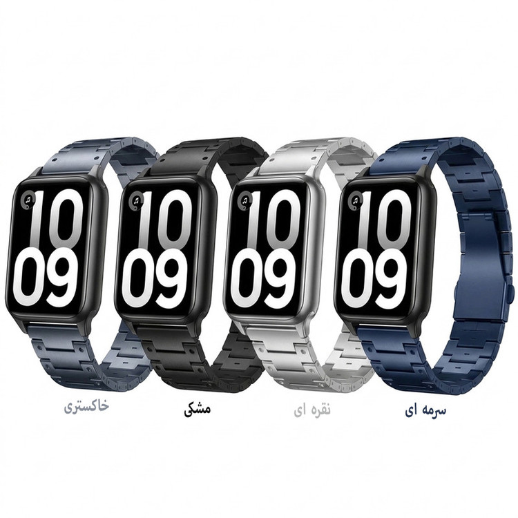 بند اسپریگ مدل Santos Special مناسب برای ساعت هوشمند شیائومی Mi band 10 Pro (42mm)