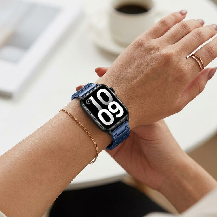 بند اسپریگ مدل Santos Special مناسب برای ساعت هوشمند شیائومی Mi band 10 Pro (42mm)