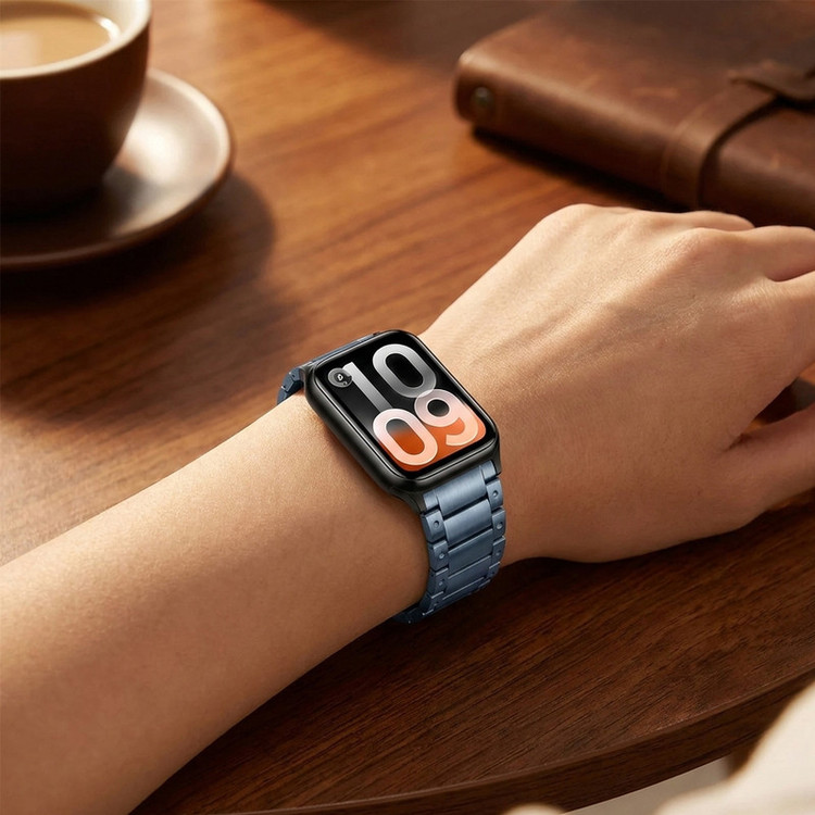 بند اسپریگ مدل Santos Special مناسب برای ساعت هوشمند شیائومی Mi band 10 Pro (42mm)