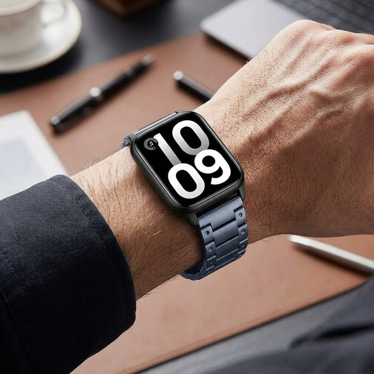 بند اسپریگ مدل Santos Special مناسب برای ساعت هوشمند شیائومی Mi band 10 Pro (42mm)