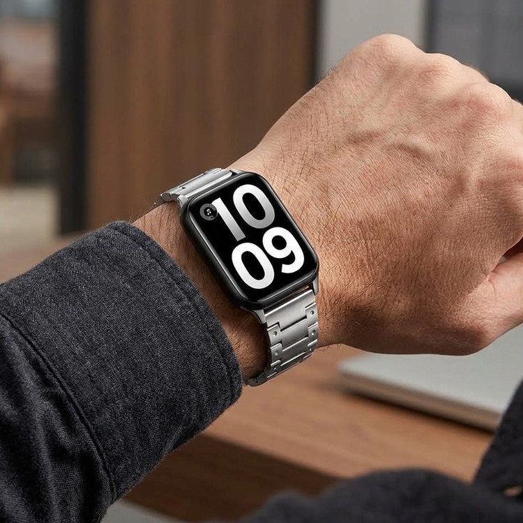 بند اسپریگ مدل Santos Special مناسب برای ساعت هوشمند شیائومی Mi band 10 Pro (42mm)