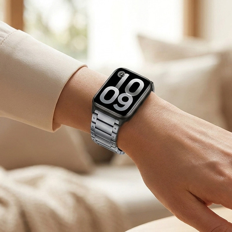 بند اسپریگ مدل Santos Special مناسب برای ساعت هوشمند شیائومی Mi band 10 Pro (42mm)