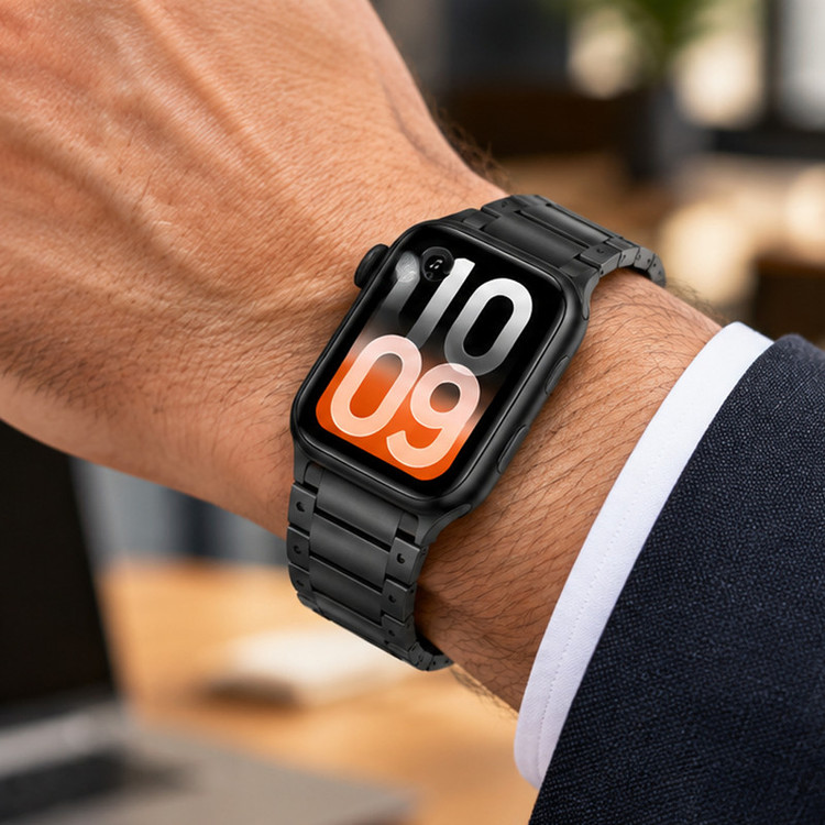 بند اسپریگ مدل Santos Special مناسب برای ساعت هوشمند شیائومی Mi band 10 Pro (42mm)