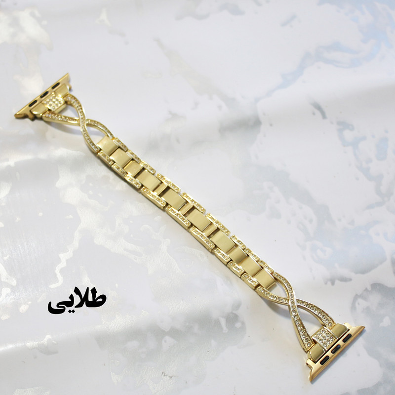 بند مدل A25 مناسب برای اپل واچ سایز 42/44/45/49 میلی متری سری 7/8/9