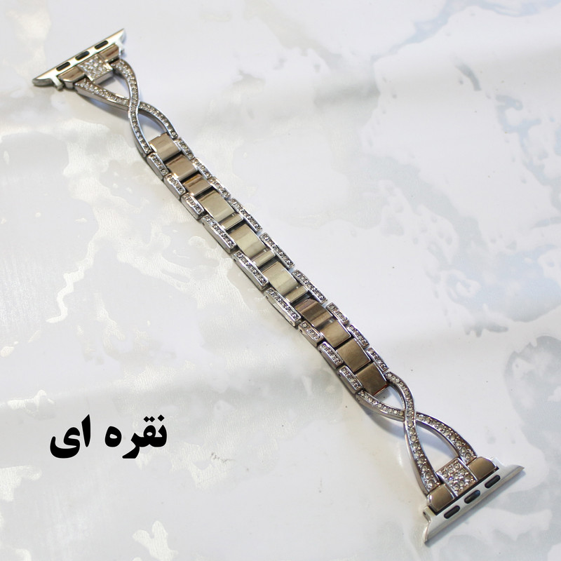 بند مدل A25 مناسب برای اپل واچ سایز 42/44/45/49 میلی متری سری 7/8/9