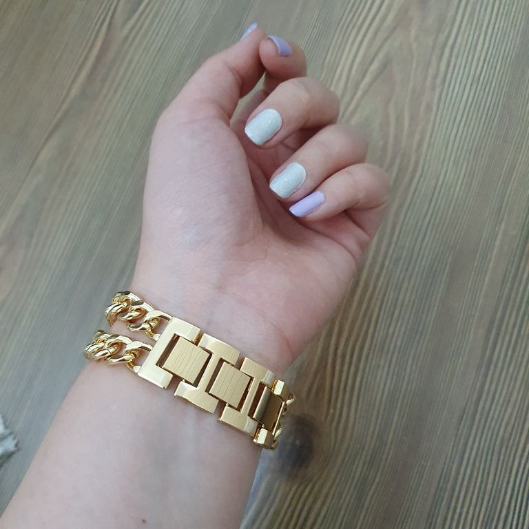 بند کینگدام مدل Cartier Dual مناسب برای ساعت هوشمند 22 میلی متری زِدتیای Quartz /MOTO360 46MM version