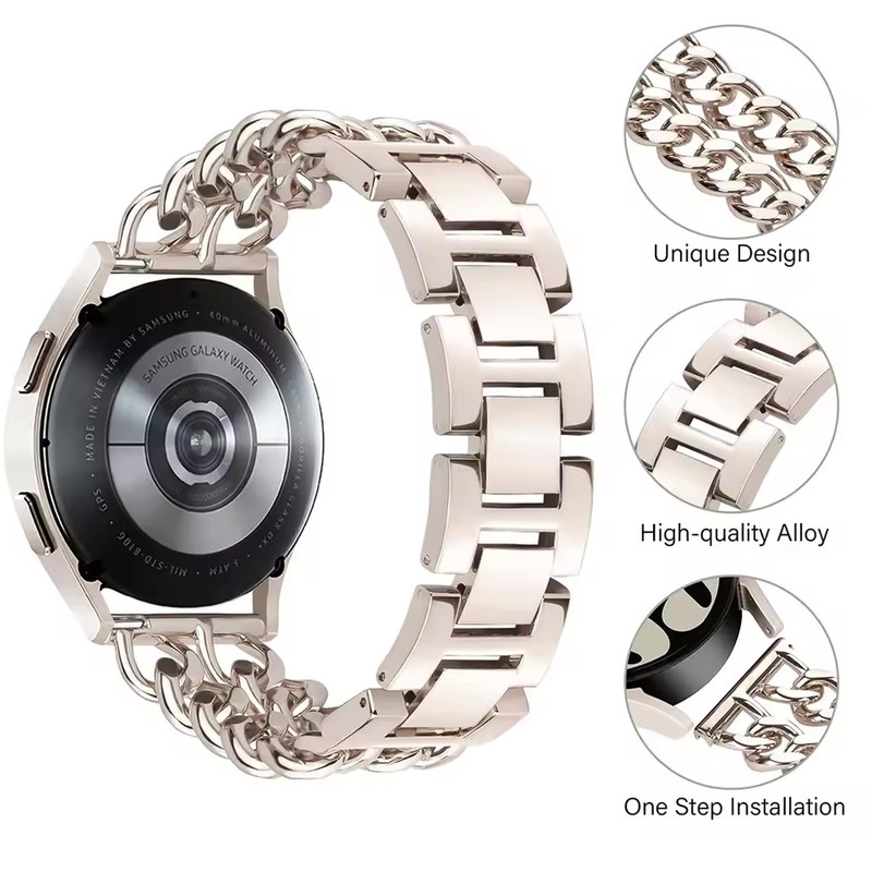بند کینگدام مدل Cartier Dual مناسب برای ساعت هوشمند 22 میلی متری زِدتیای Quartz /MOTO360 46MM version