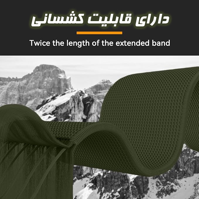 بند گوف مدل Altitude اپل واچ سری 1/2/3/4/5/6/7/8/9/SE سایز 42/44/45/49 میلی متری