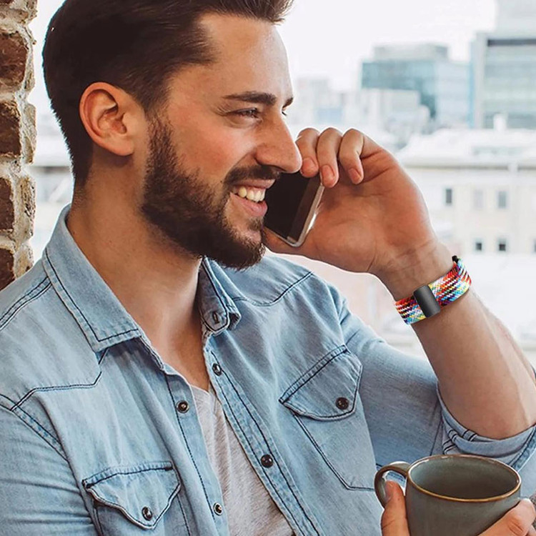 بند مسیر مدل Braided Solo Magnetic مناسب برای ساعت هوشمند سامسونگ Galaxy Watch Ultra 47mm