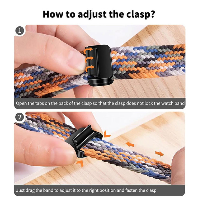 بند مسیر مدل Braided Solo Magnetic مناسب برای ساعت هوشمند سامسونگ Galaxy Watch Ultra 47mm