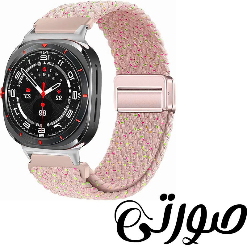 بند پنتر مدل BraidedNew مناسب برای ساعت هوشمند سامسونگ Gear Sport 44.6mm