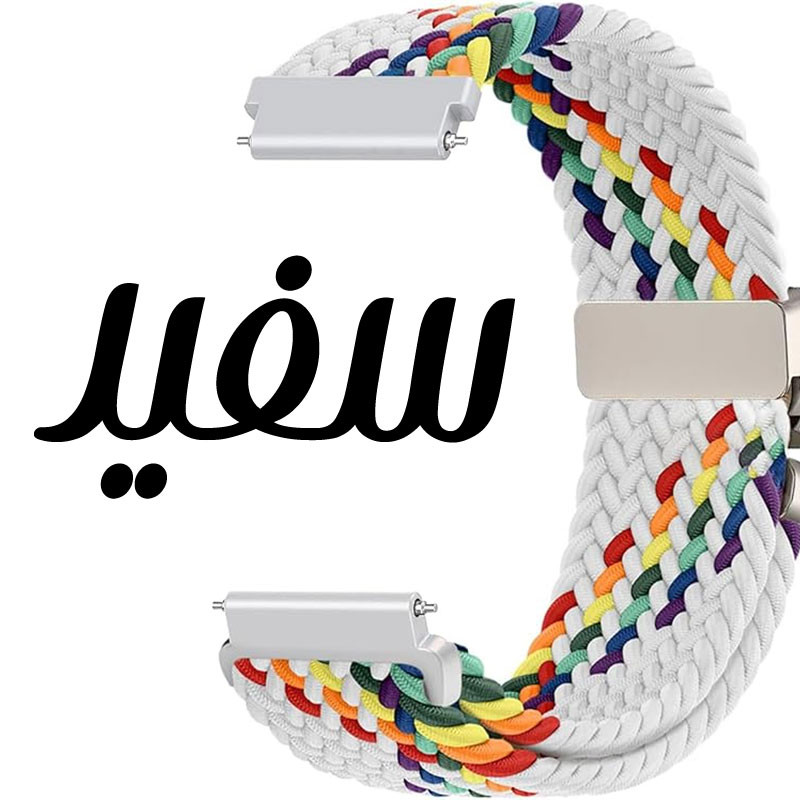 بند پنتر مدل BraidedNew مناسب برای ساعت هوشمند سامسونگ Gear Sport 44.6mm