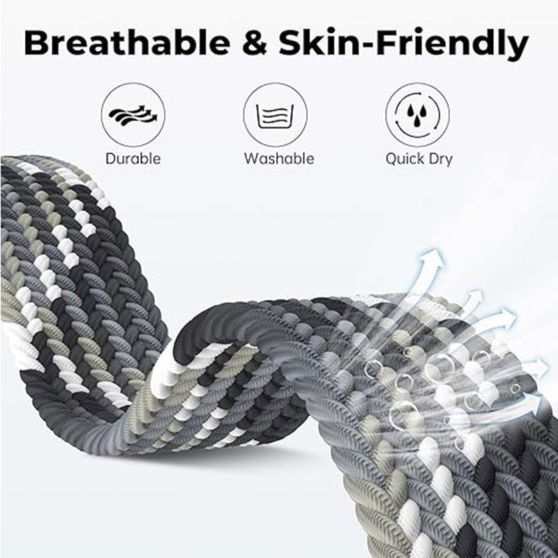 بند پنتر مدل BraidedNew مناسب برای ساعت هوشمند سامسونگ Gear Sport 44.6mm