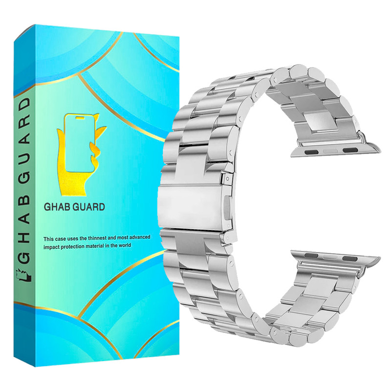 بند قاب گارد مدل ROL3RTKGR مناسب برای اپل واچ 42 / 44 / 45 / 49 میلی متری