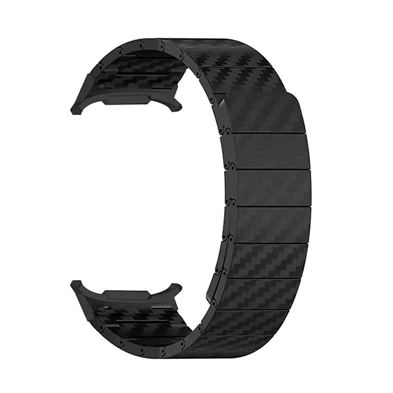 بند مدل LuxCarbonMagnetic مناسب برای ساعت هوشمند سامسونگ Galaxy Watch Ultra 2/1 47 mm