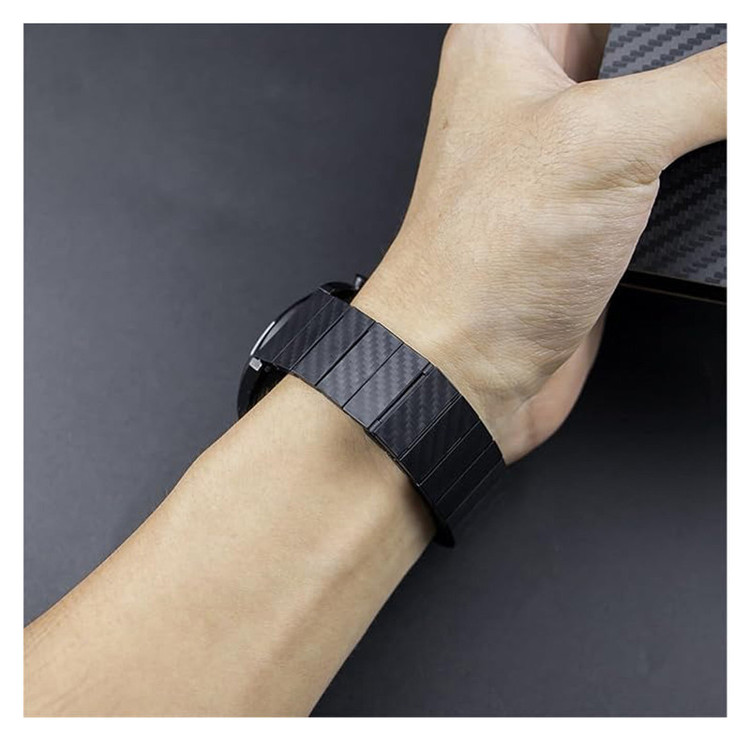 بند مدل LuxCarbonMagnetic مناسب برای ساعت هوشمند سامسونگ Galaxy Watch Ultra 2/1 47 mm