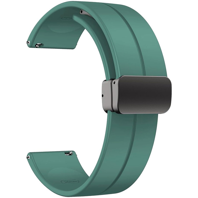 بند اسپریگ مدل Silic-Magnet TW مناسب برای ساعت هوشمند سامسونگ 22 میلی متری Gear S2 Classic / Gear S3 / Gear Sport