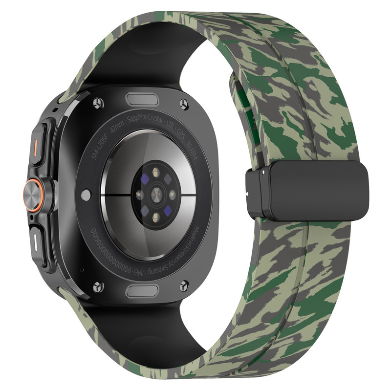 بند مدل Armyband مناسب برای ساعت هوشمند سامسونگ Galaxy Watch Ultra 47mm (2025/2024)