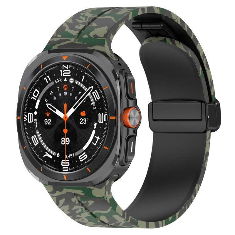 بند مدل Armyband مناسب برای ساعت هوشمند سامسونگ Galaxy Watch Ultra 47mm (2025/2024)