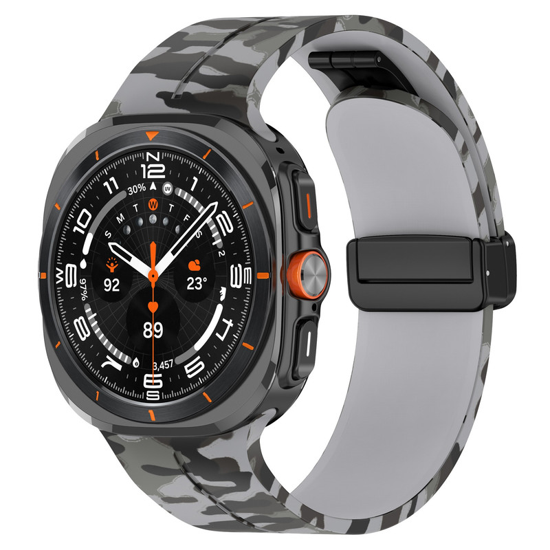 بند مدل Armyband مناسب برای ساعت هوشمند سامسونگ Galaxy Watch Ultra 47mm (2025/2024)