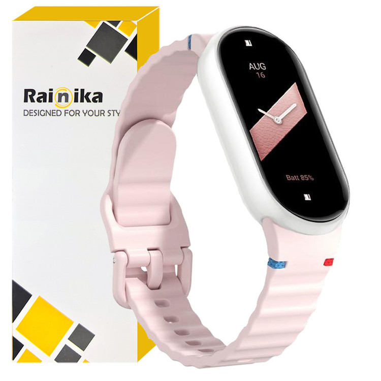 بند رینیکا مدل Sport 8910 مناسب برای ساعت هوشمند شیائومی Mi Band 10 / Mi Band 9 / Mi Band 8