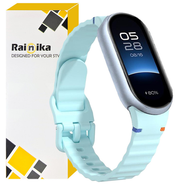 بند رینیکا مدل Sport 8910 مناسب برای ساعت هوشمند شیائومی Mi Band 10 / Mi Band 9 / Mi Band 8
