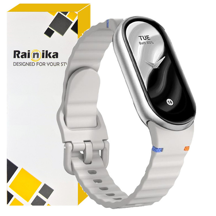 بند رینیکا مدل Sport 8910 مناسب برای ساعت هوشمند شیائومی Mi Band 10 / Mi Band 9 / Mi Band 8
