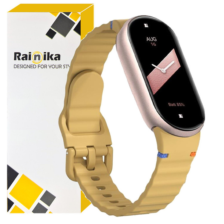 بند رینیکا مدل Sport 8910 مناسب برای ساعت هوشمند شیائومی Mi Band 10 / Mi Band 9 / Mi Band 8
