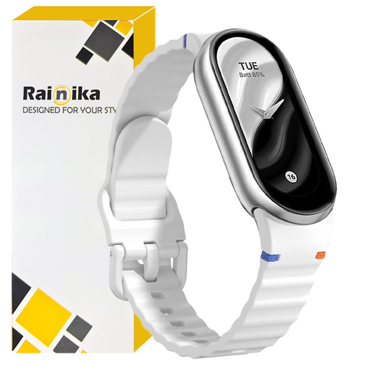 بند رینیکا مدل Sport 8910 مناسب برای ساعت هوشمند شیائومی Mi Band 10 / Mi Band 9 / Mi Band 8