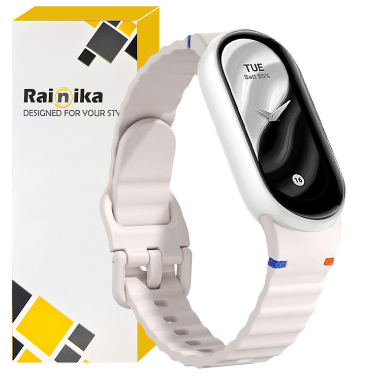 بند رینیکا مدل Sport 8910 مناسب برای ساعت هوشمند شیائومی Mi Band 10 / Mi Band 9 / Mi Band 8