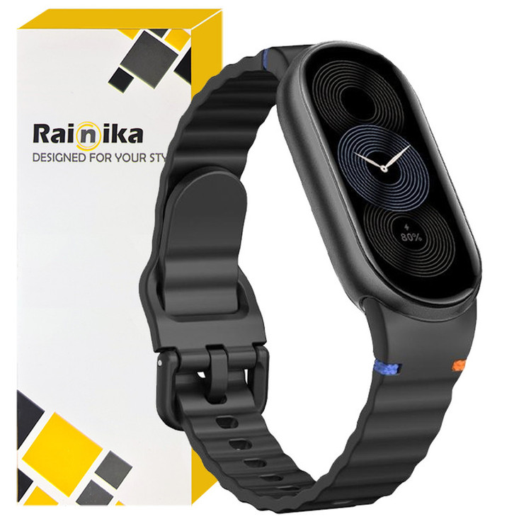 بند رینیکا مدل Sport 8910 مناسب برای ساعت هوشمند شیائومی Mi Band 10 / Mi Band 9 / Mi Band 8