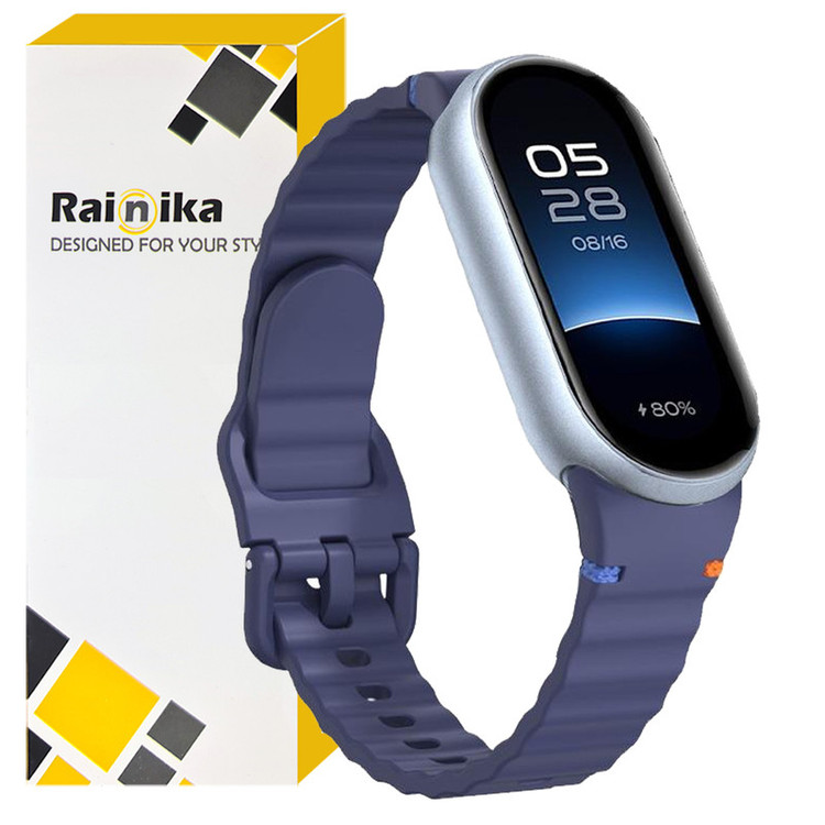 بند رینیکا مدل Sport 8910 مناسب برای ساعت هوشمند شیائومی Mi Band 10 / Mi Band 9 / Mi Band 8