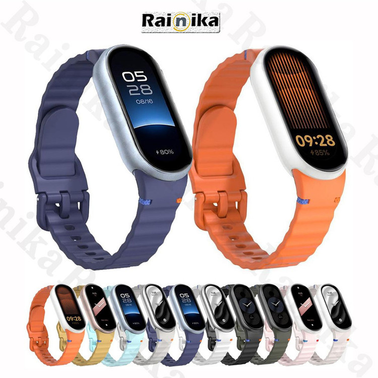 بند رینیکا مدل Sport 8910 مناسب برای ساعت هوشمند شیائومی Mi Band 10 / Mi Band 9 / Mi Band 8