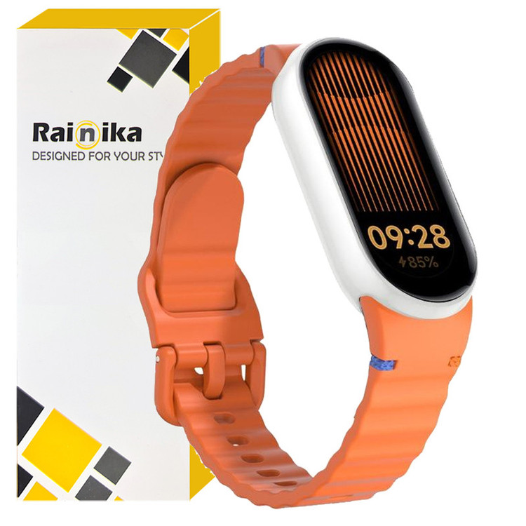 بند رینیکا مدل Sport 8910 مناسب برای ساعت هوشمند شیائومی Mi Band 10 / Mi Band 9 / Mi Band 8
