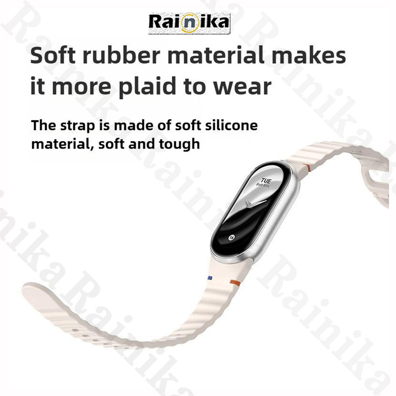 بند رینیکا مدل Sport 8910 مناسب برای ساعت هوشمند شیائومی Mi Band 10 / Mi Band 9 / Mi Band 8