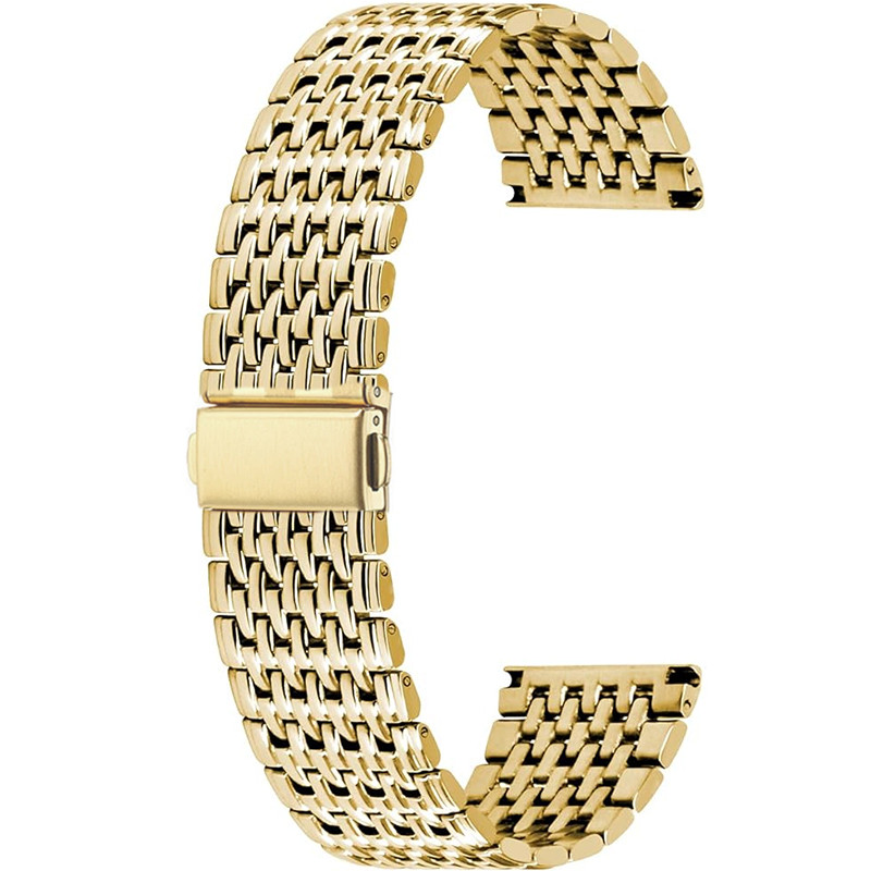 بند مسیر مدل Luxury Stanless مناسب برای ساعت هوشمند ال جی (22mm) G Watch