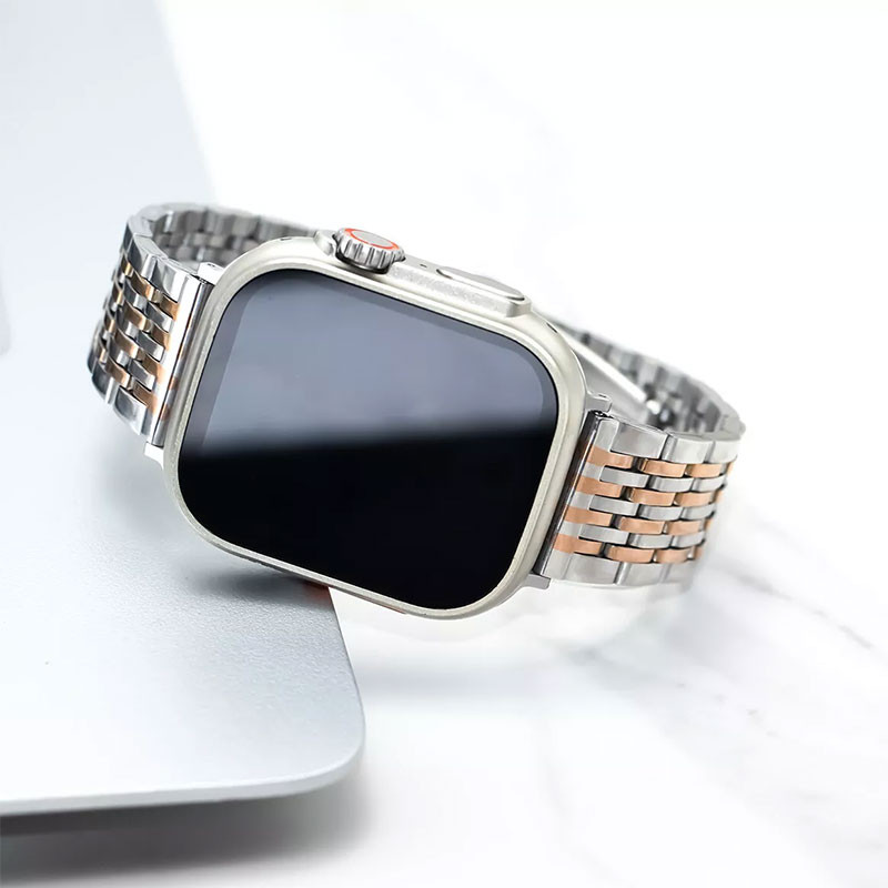 بند مسیر مدل Luxury Stanless مناسب برای ساعت هوشمند ال جی (22mm) G Watch
