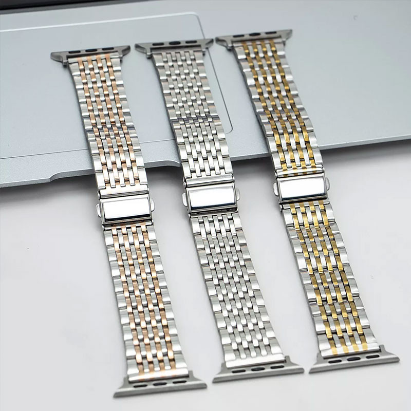 بند مسیر مدل Luxury Stanless مناسب برای ساعت هوشمند ال جی (22mm) G Watch