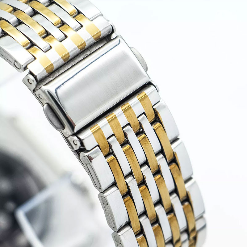 بند مسیر مدل Luxury Stanless مناسب برای ساعت هوشمند ال جی (22mm) G Watch