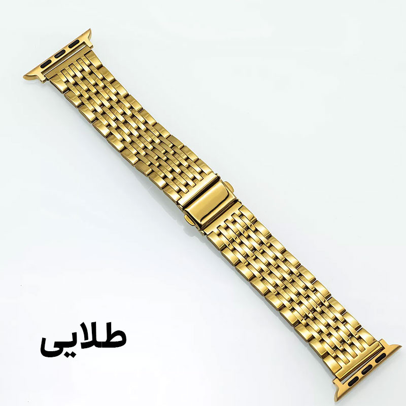 بند مسیر مدل Luxury Stanless مناسب برای ساعت هوشمند ال جی (22mm) G Watch