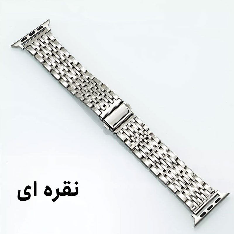 بند مسیر مدل Luxury Stanless مناسب برای ساعت هوشمند ال جی (22mm) G Watch
