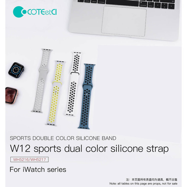 بند کوتتسی مدل WH5217 W12 مناسب برای اپل واچ 44/45/46/49 mm سری 4/5/6/7/8/9/10/11/se/ultra 1/ultra 2/ultra 3