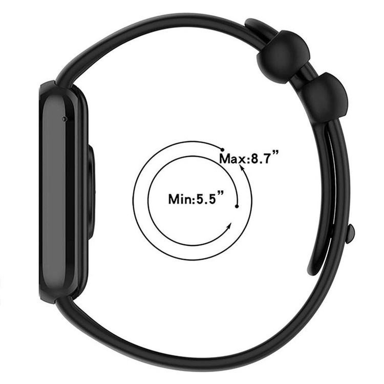 بند مسیر مدل SiliconQ مناسب برای ساعت هوشمند شیائومی Mi Band 9 Pro 44mm
