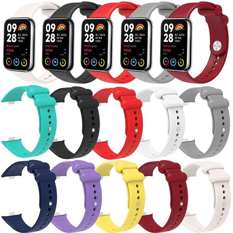 بند مسیر مدل SiliconQ مناسب برای ساعت هوشمند شیائومی Mi Band 9 Pro 44mm