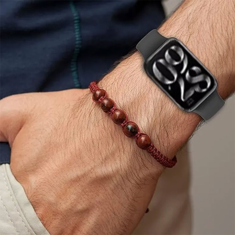 بند مسیر مدل SiliconQ مناسب برای ساعت هوشمند شیائومی Mi Band 9 Pro 44mm
