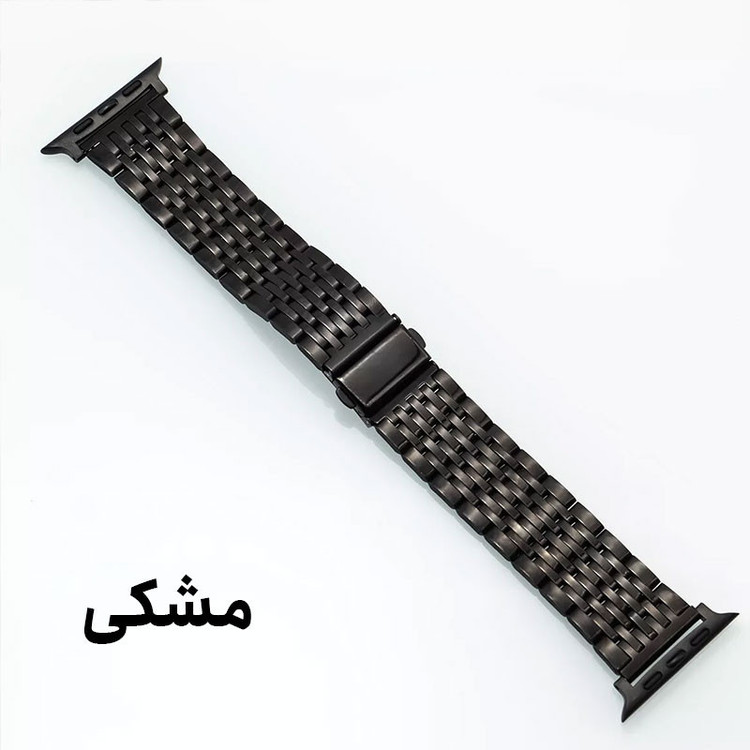 بند مسیر مدل Luxury Stanless_22 مناسب برای ساعت هوشمند ال جی (46mm) G Watch