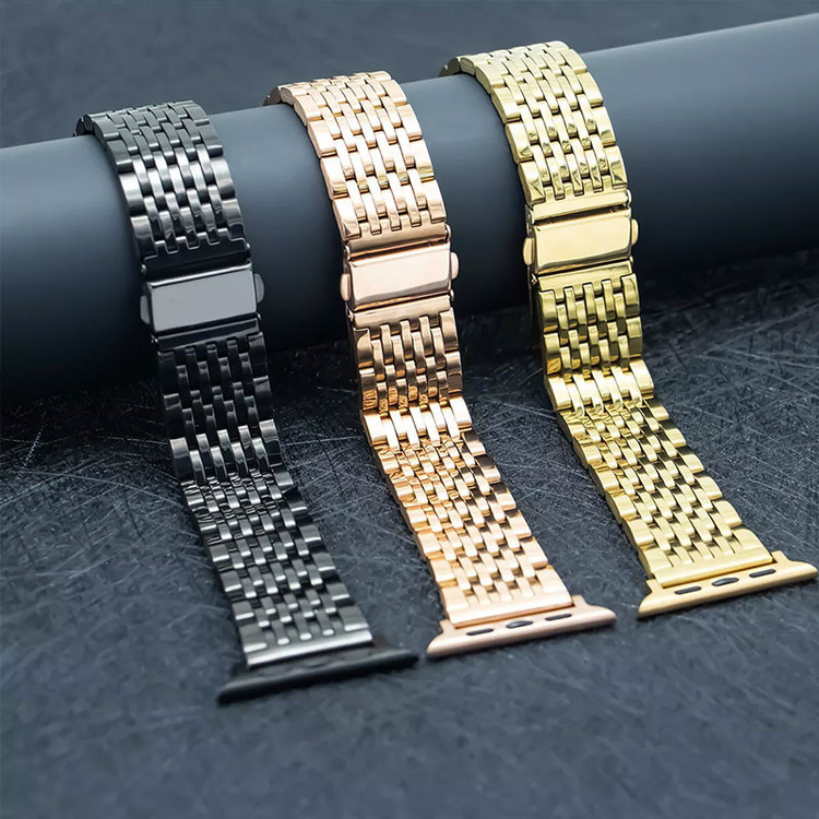 بند مسیر مدل Luxury Stanless_22 مناسب برای ساعت هوشمند ال جی (46mm) G Watch