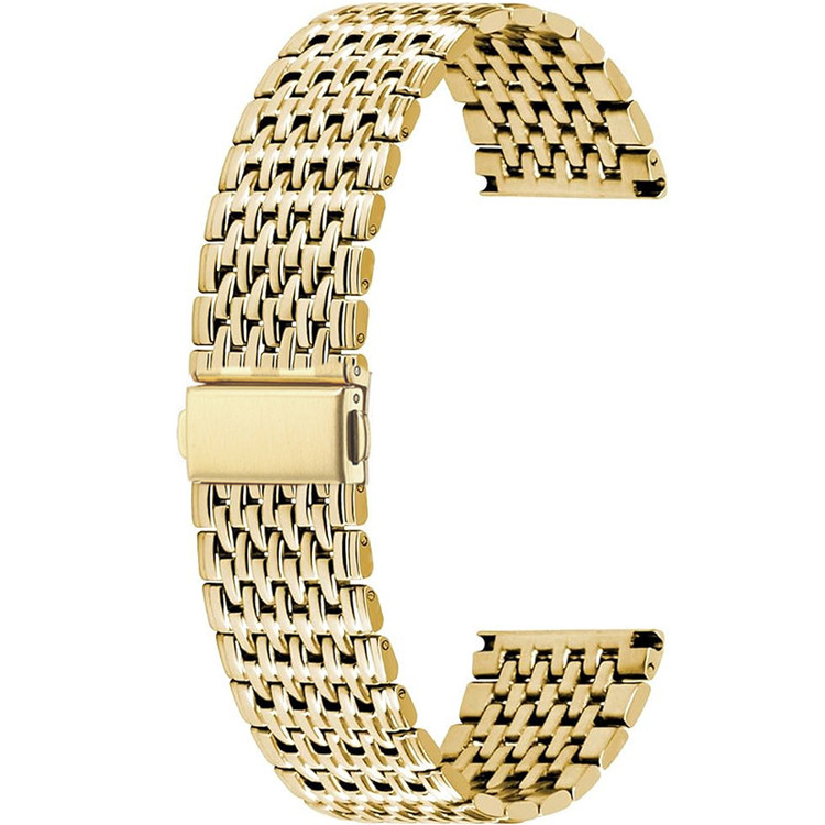بند مسیر مدل Luxury Stanless_22 مناسب برای ساعت هوشمند ال جی (46mm) G Watch